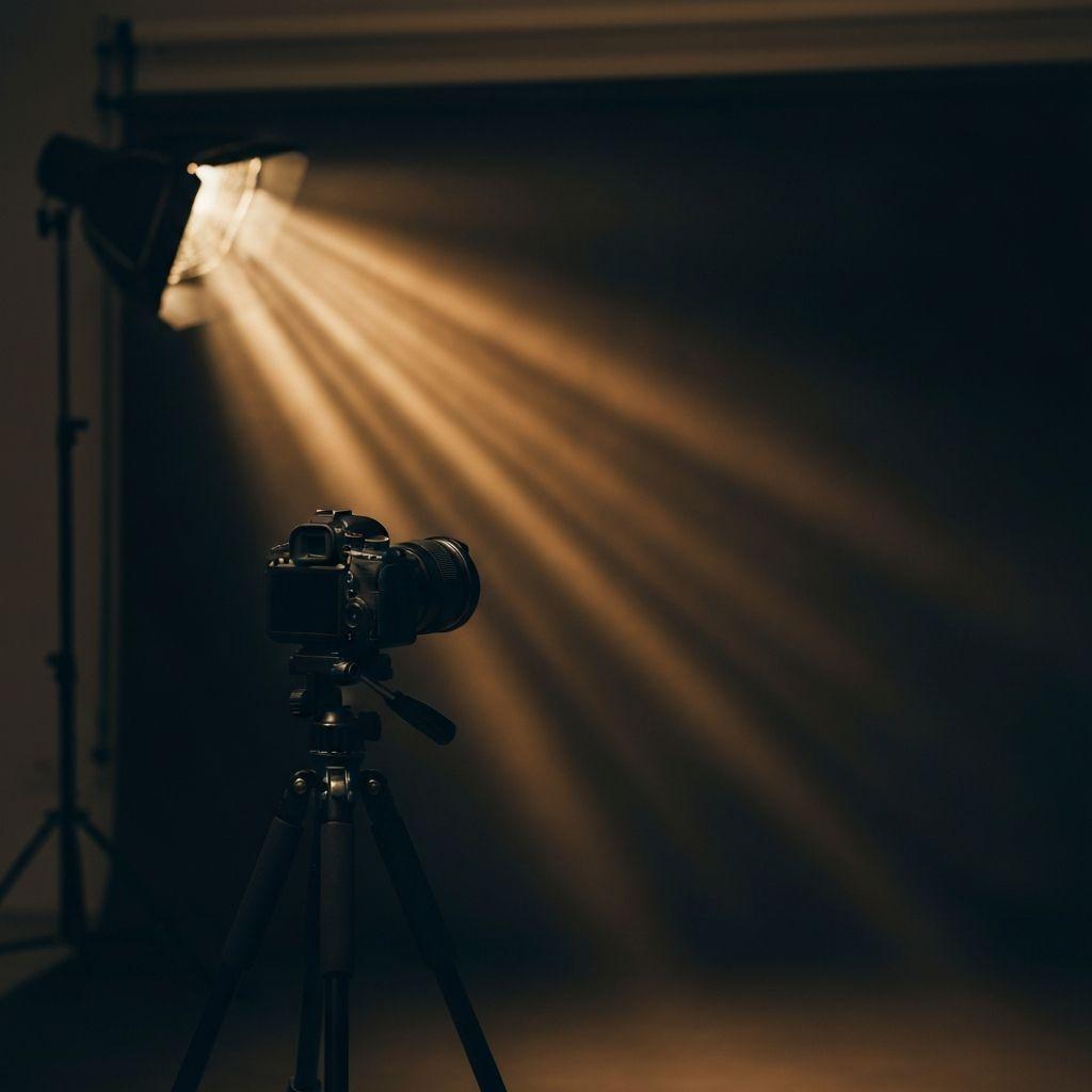 Cinematic photography studio